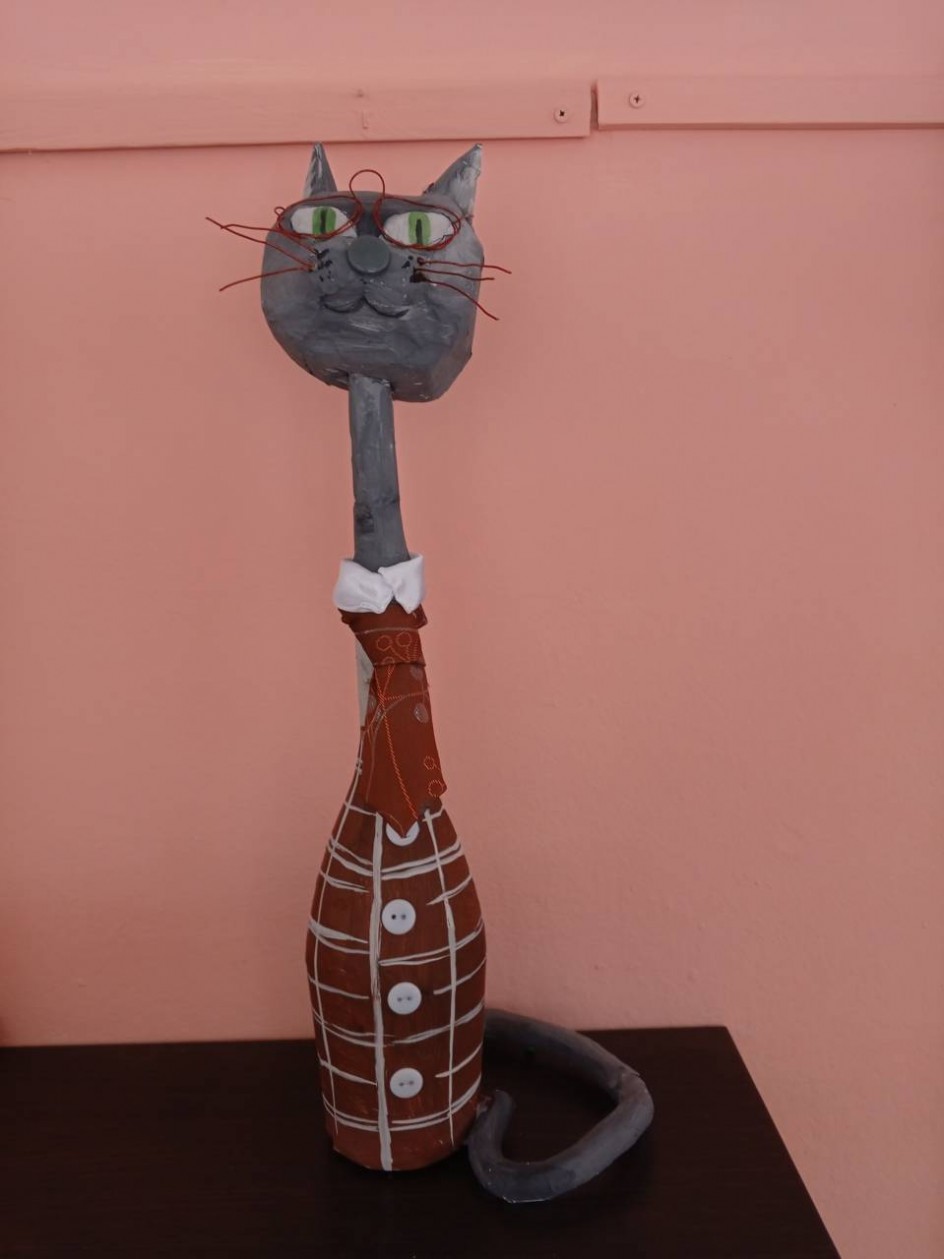 Офисный кот