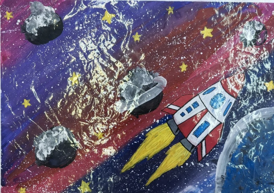 В космос, вперёд!