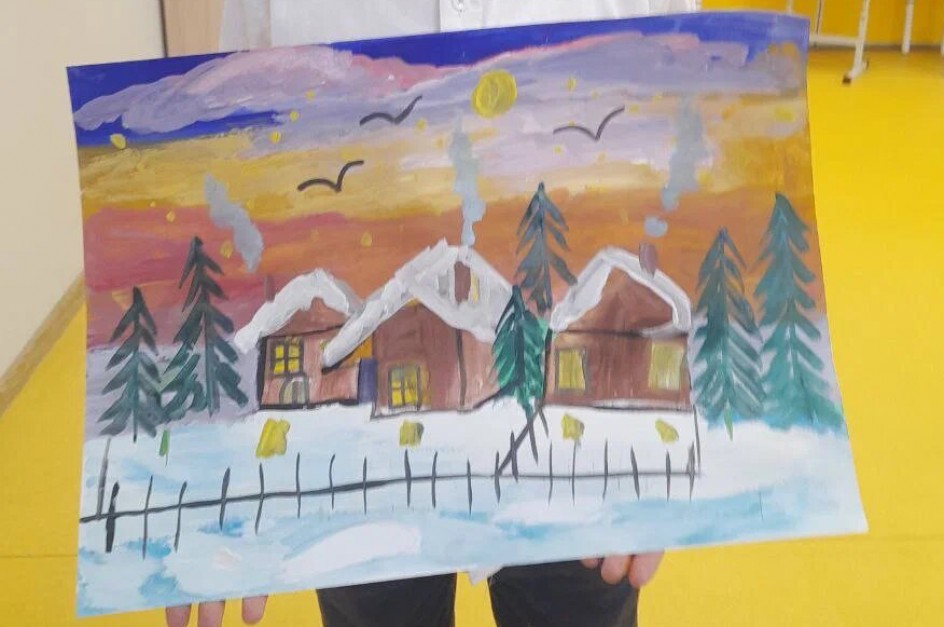 Зимний пейзаж