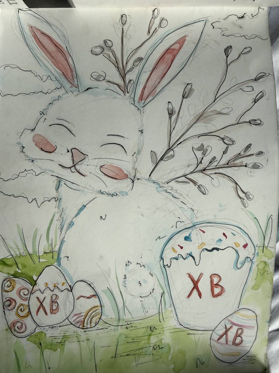 Пасхальный зайчик