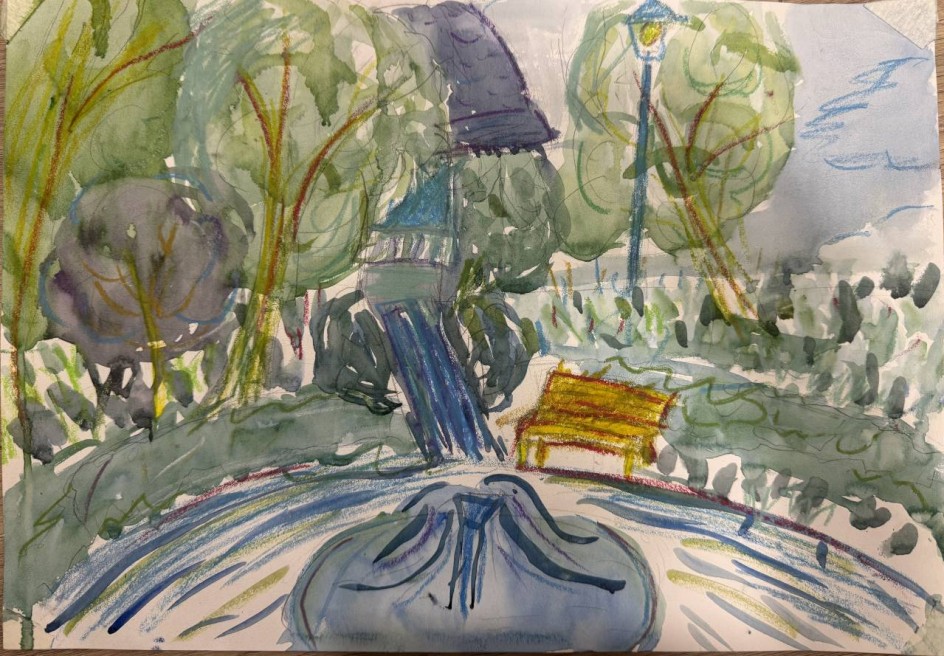 Дворик Мусейона