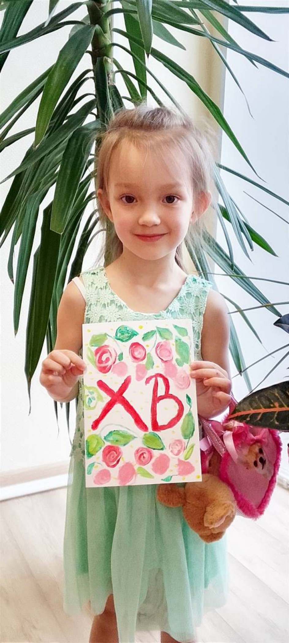 Открытка "Христос воскрес! "