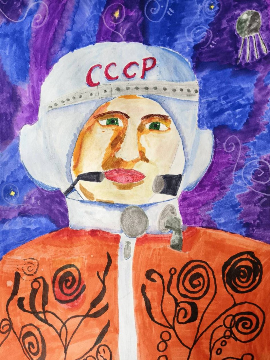 Первый космонавт