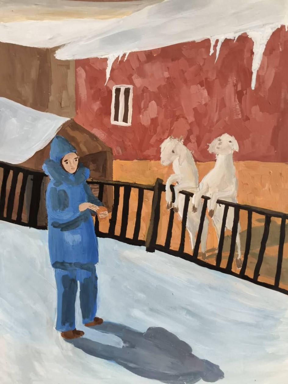 Контактный зоопарк