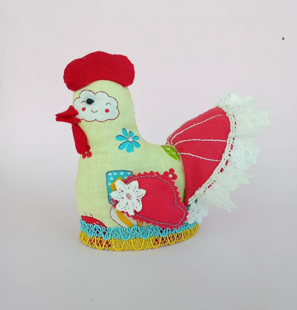 Пасхальная курочка