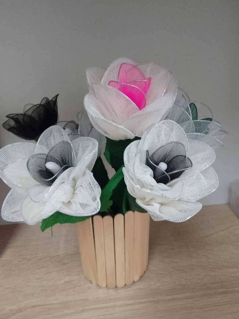 Нежный букет для мамы