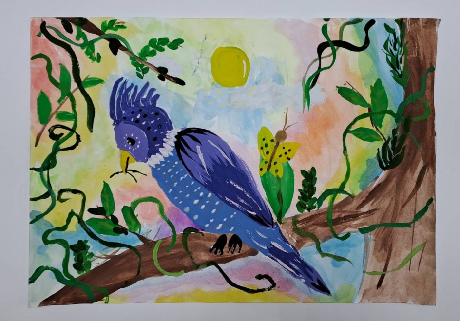 Время строить гнездо