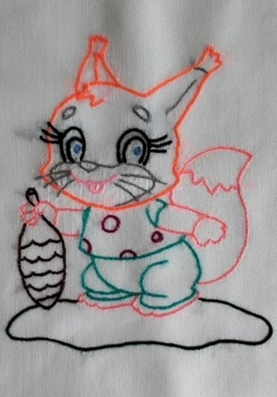 Белочка Боня