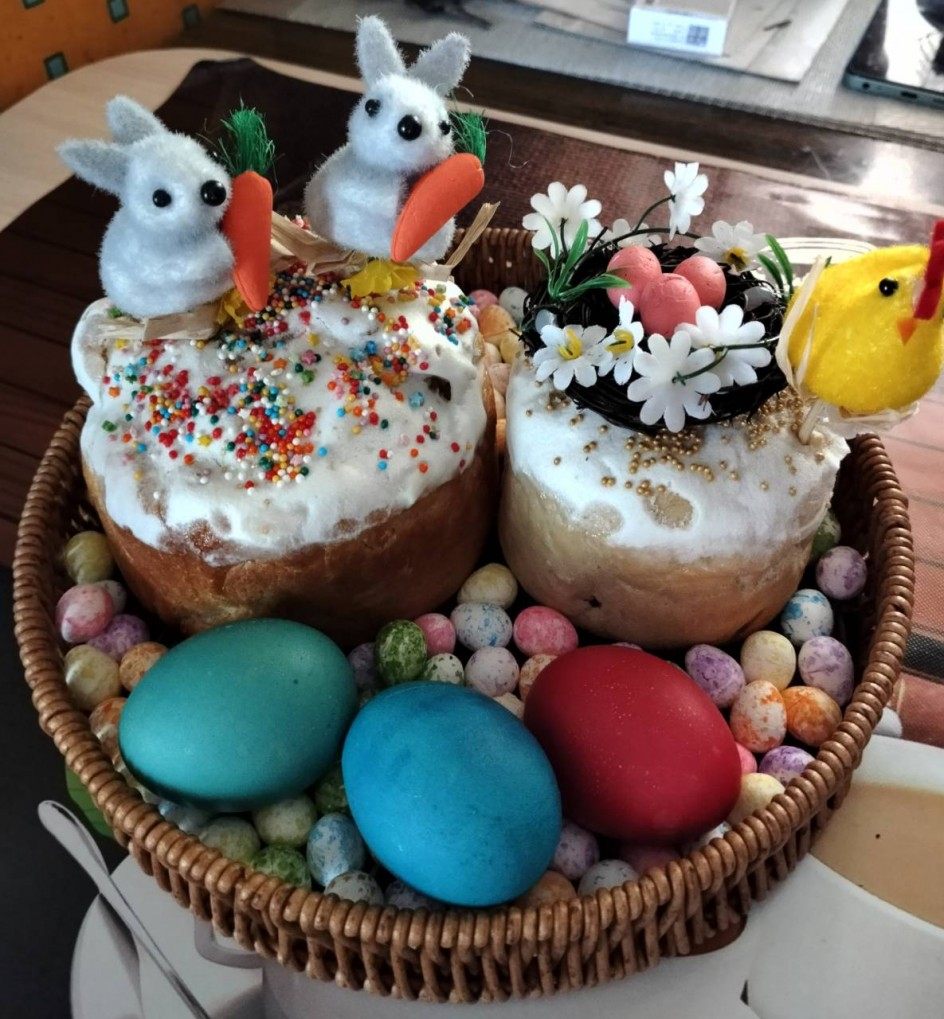 Пасхальная композиция