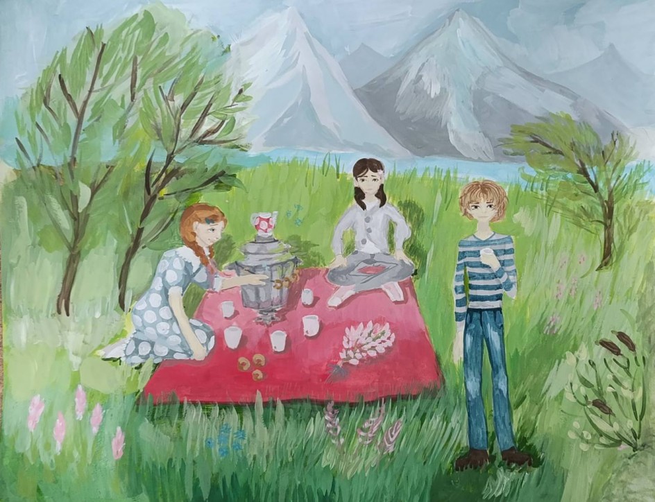 "Гостеприимство Алтая"