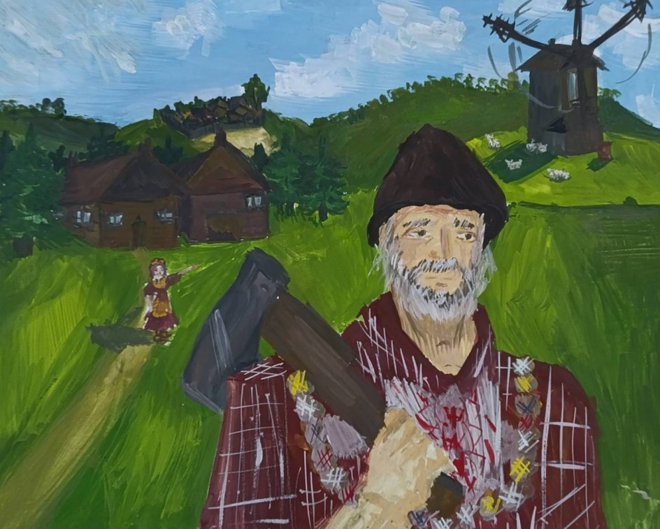 "Удмуртская сказка"