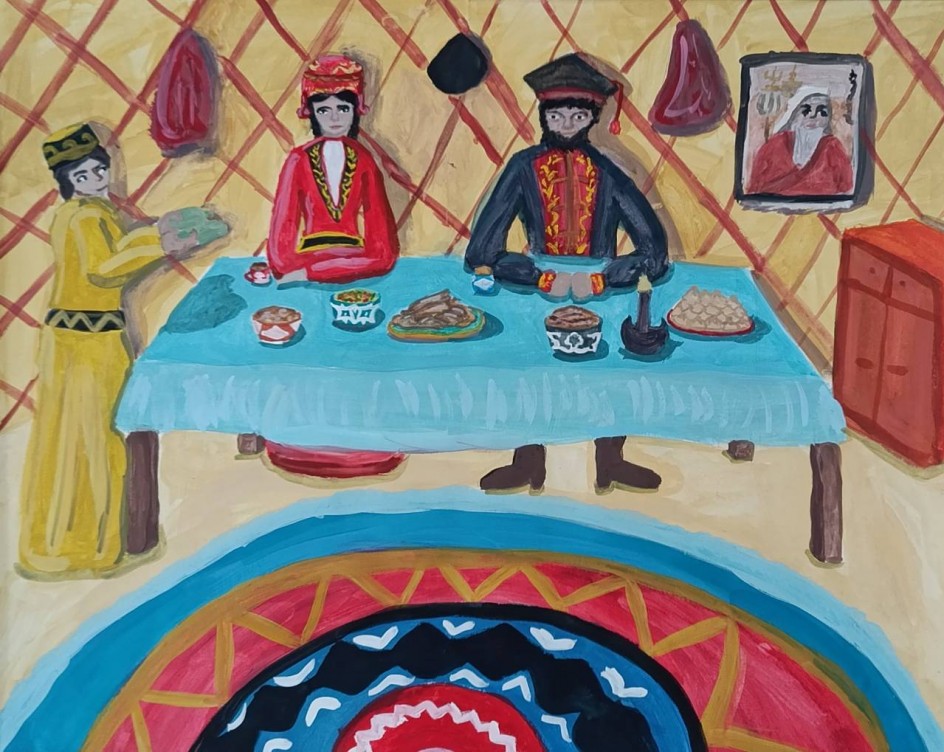 "Калмыкское гостеприимство"