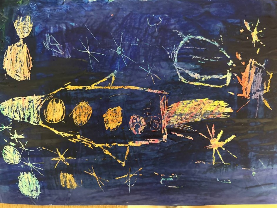 Мой полет в космос