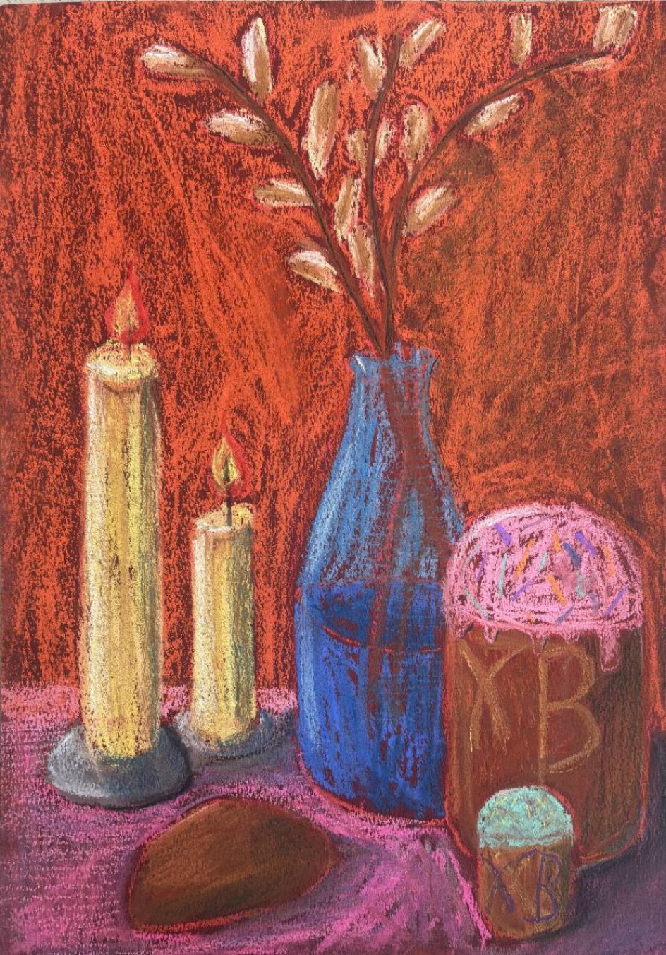 Пасхальный натюрморт