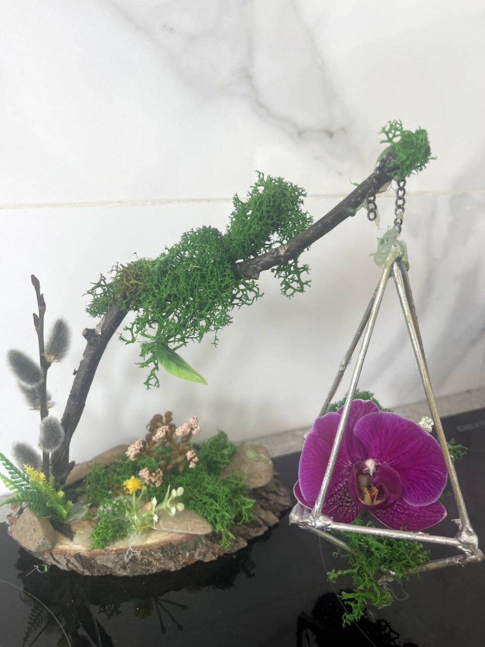 Весенний сад