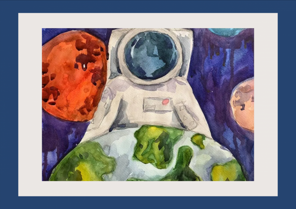 "космос в одно касание"