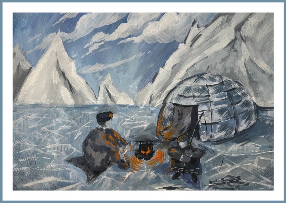 "На озере Лабынкыр"