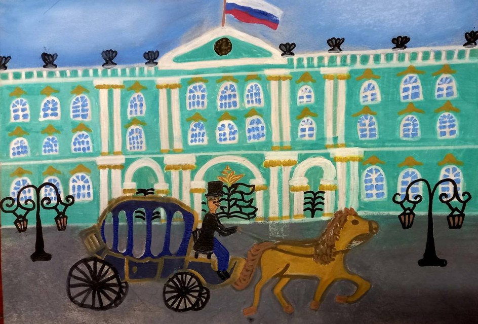 Зимний дворец.