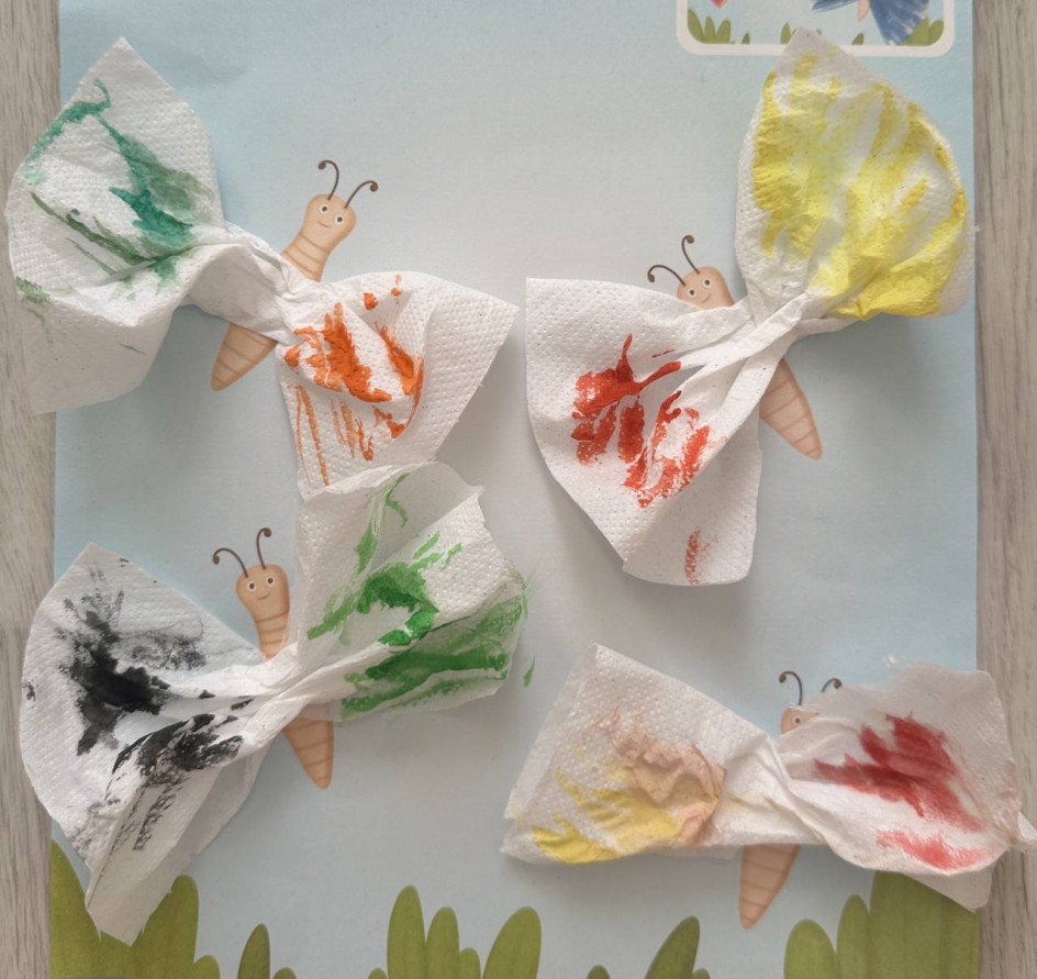 "Волшебные бабочки"