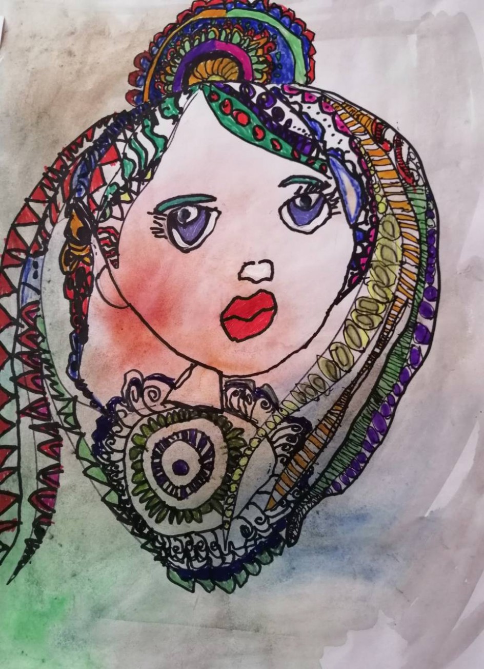 Добрая волшебница, чудеса из сказки,..