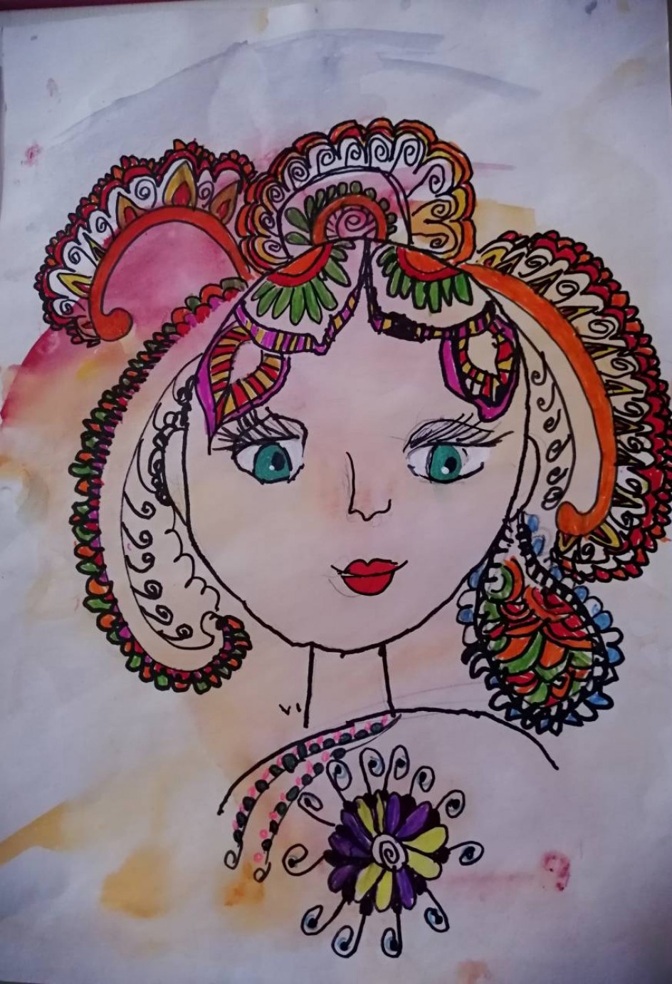 Добрая волшебница, Палочкой взмахнёт, и художник кисти в  краски окунёт,