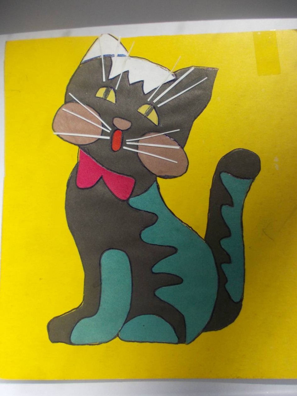 "Забавный котёнок"