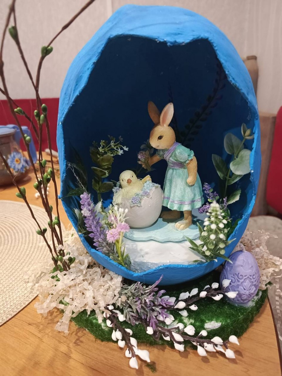 Пасхальная композиция