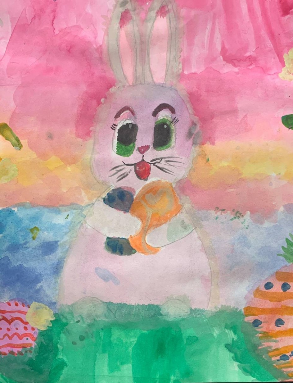 Пасхальный зайчик