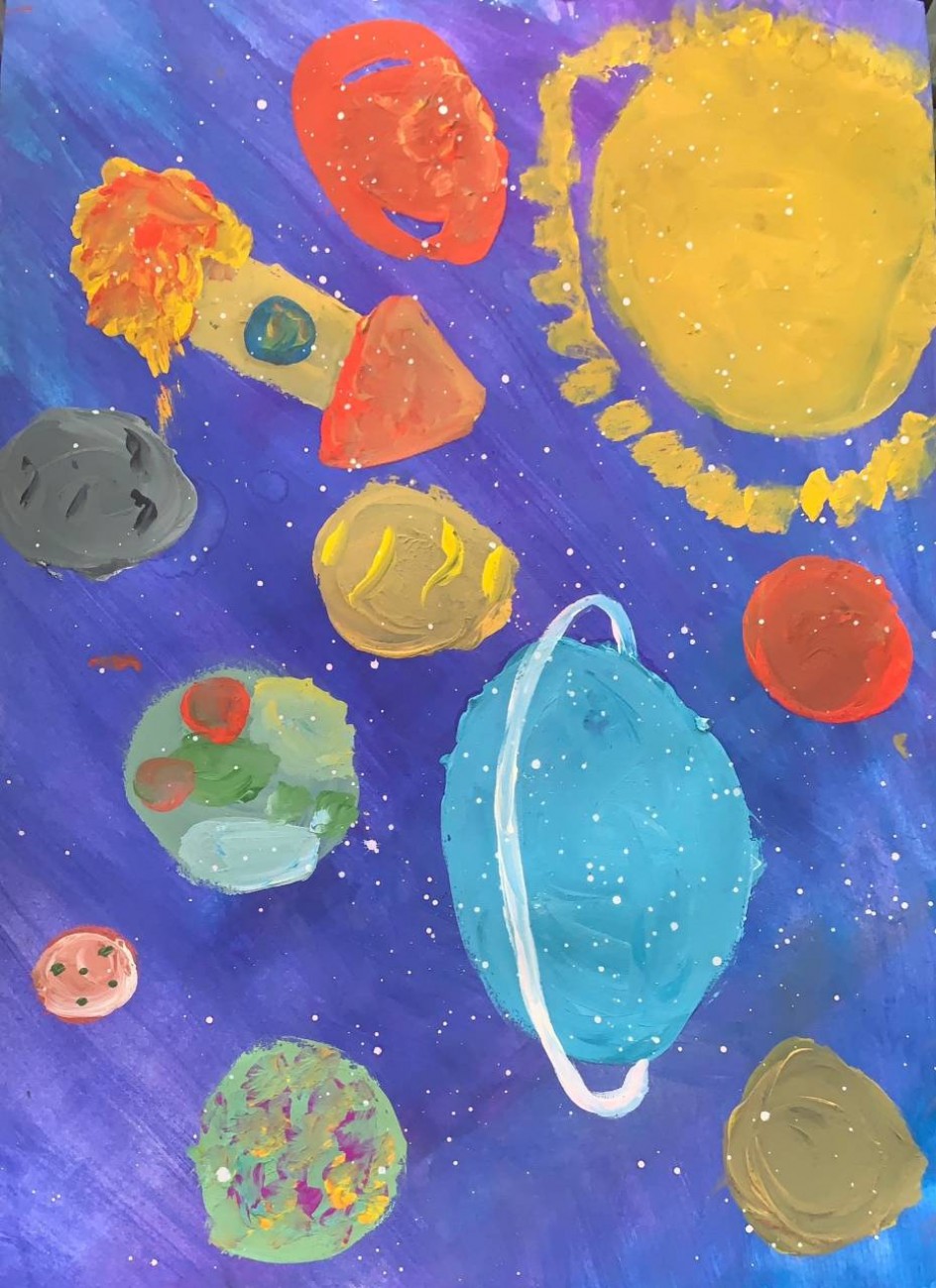 Путешествие по солнечной системе