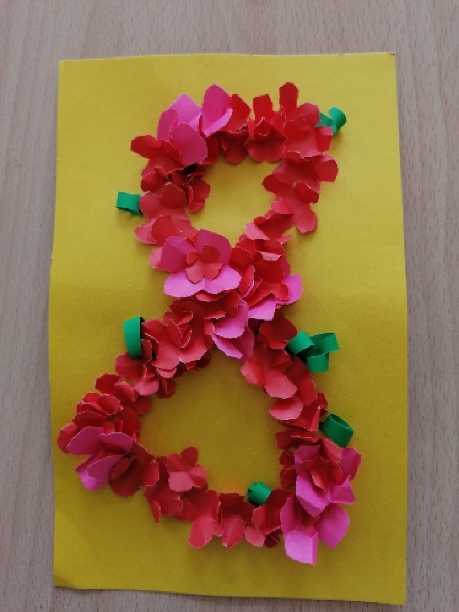 Любимой маме