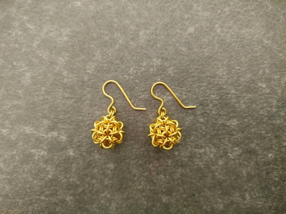 Серьги "Шарики"