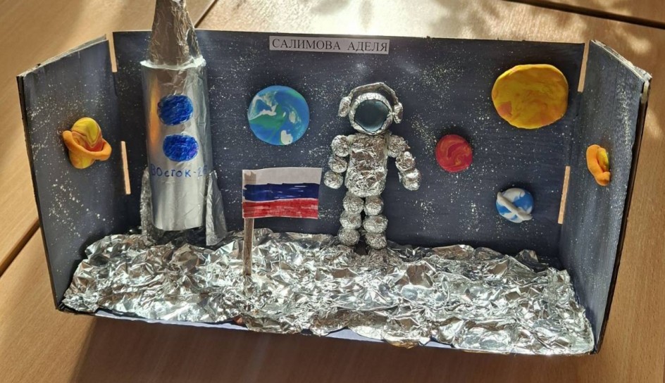 Встреча с планетами!