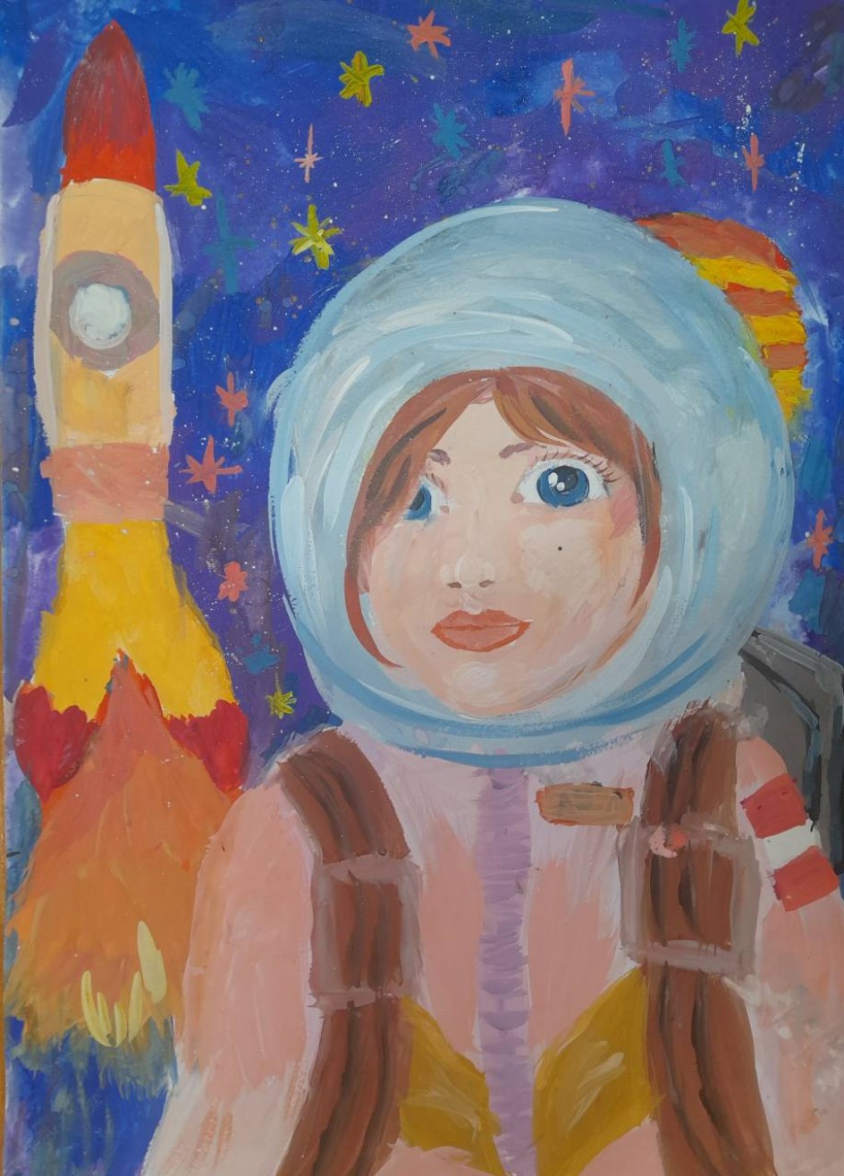 Я буду космонавтом