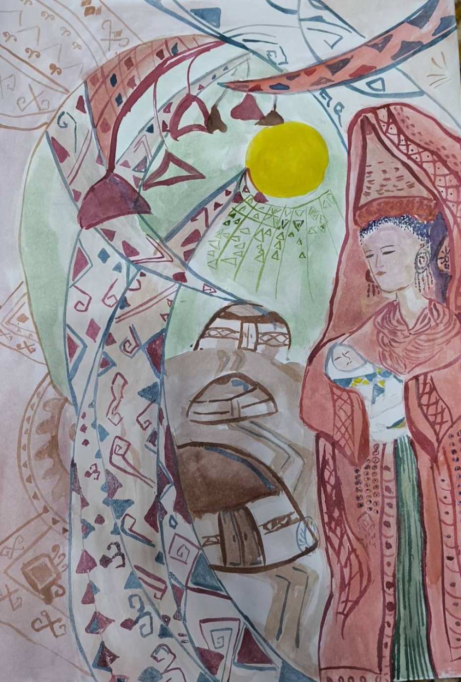 Туркменистан:от барханов до ковров"- сочетание природы и искусства