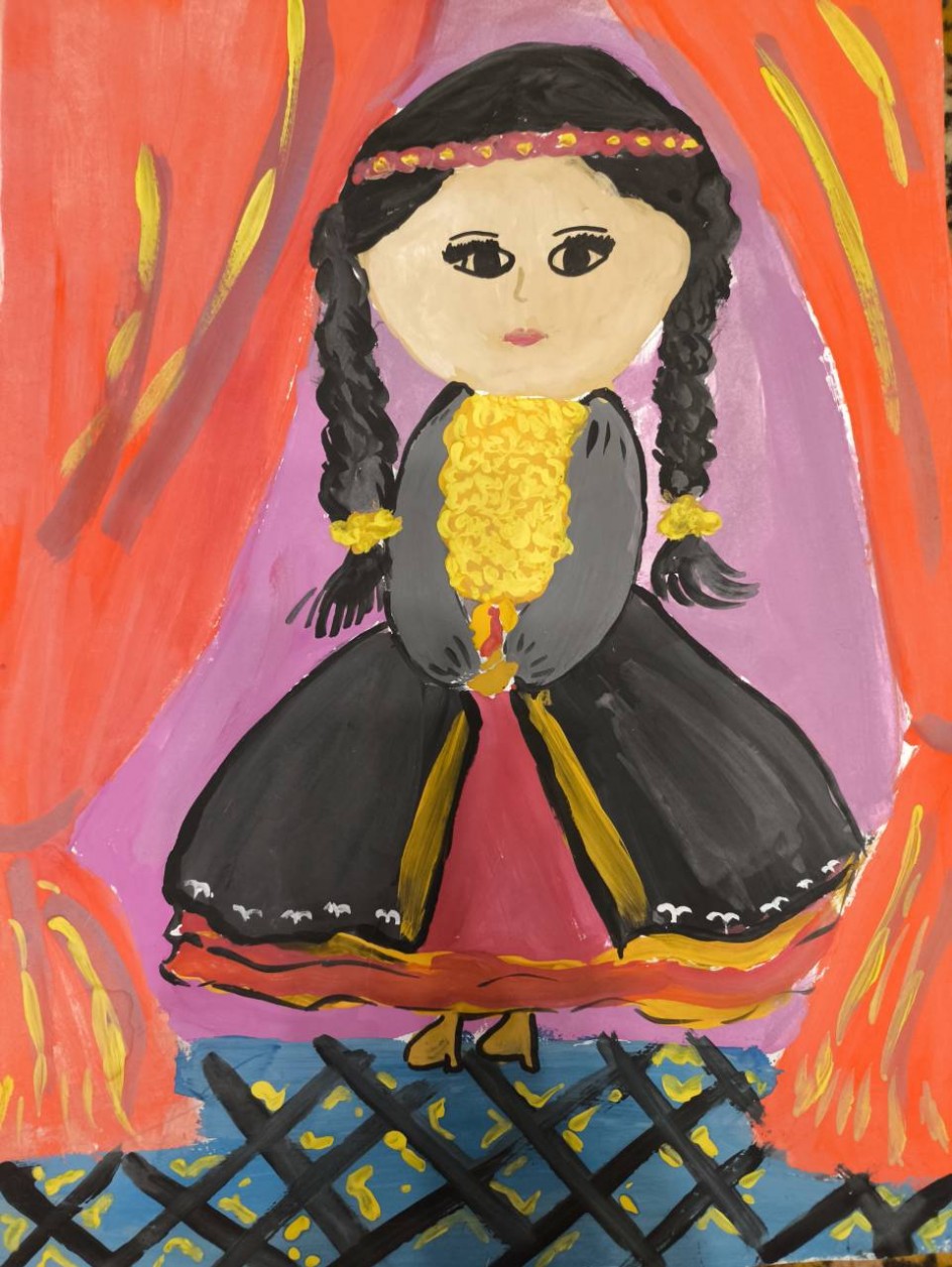 "Татарская красавица"