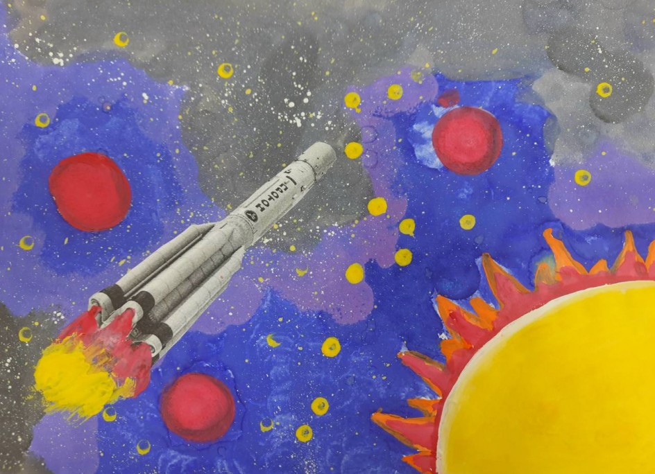 "Космос далекий и близкий"