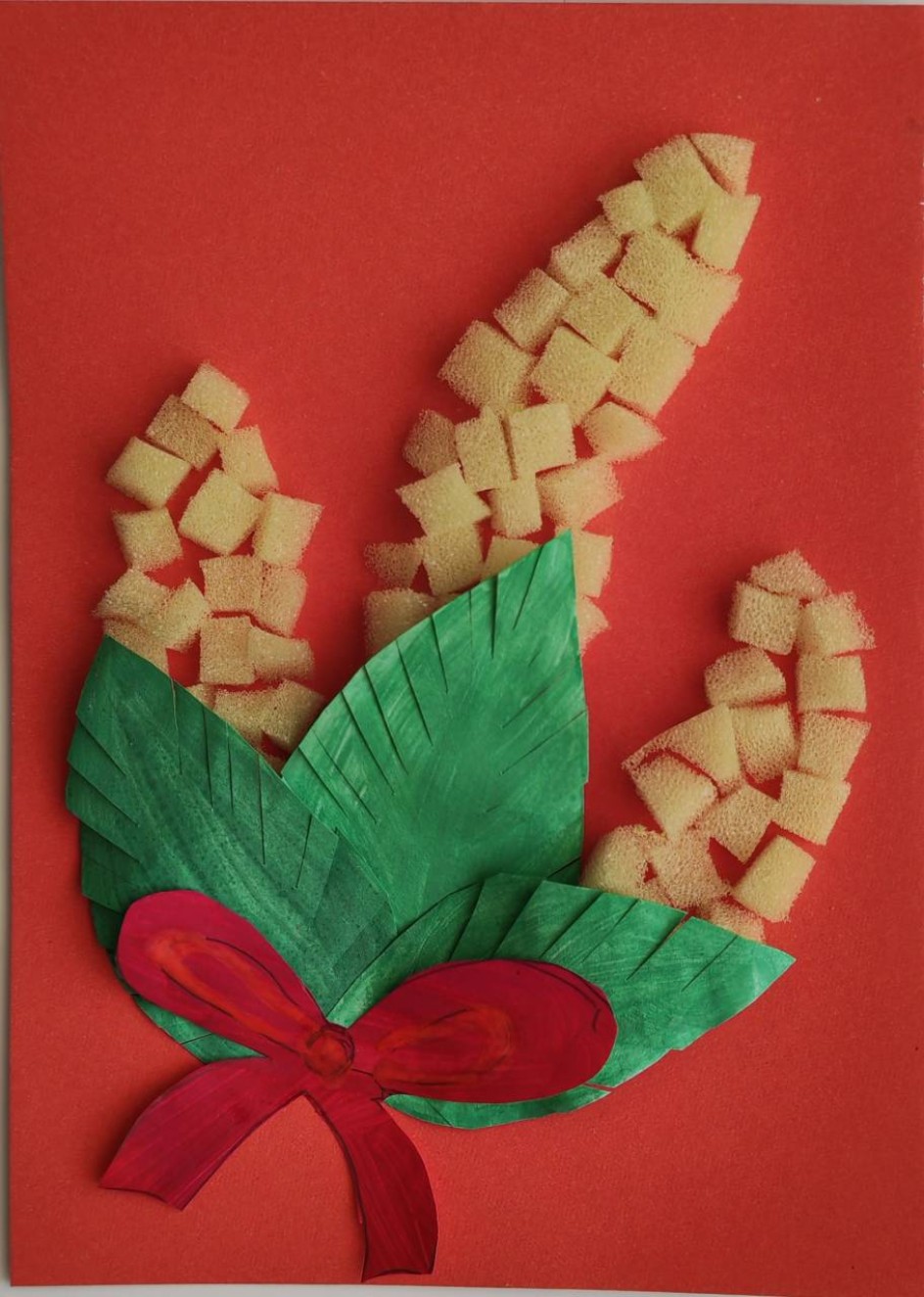 "Ветка мимозы"