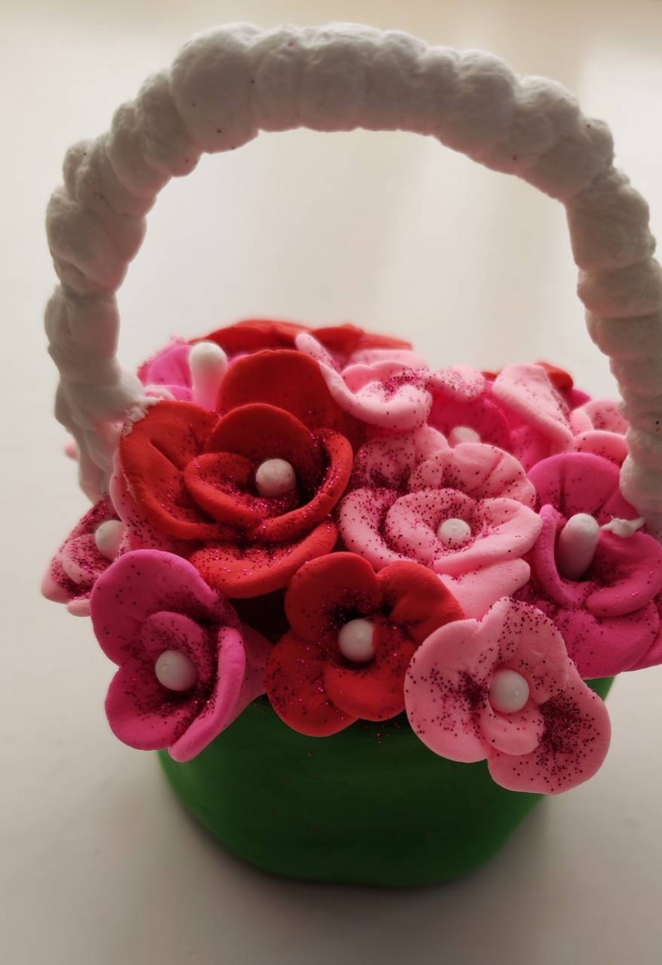 "Корзина с цветами"