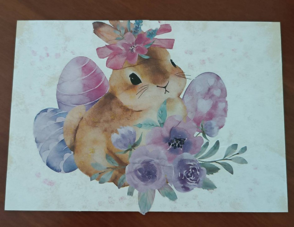 "Пасхальный зайчик"
