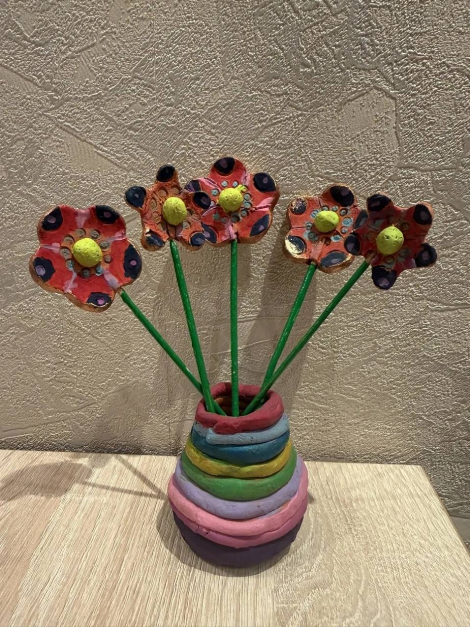 "Букет для мамы"