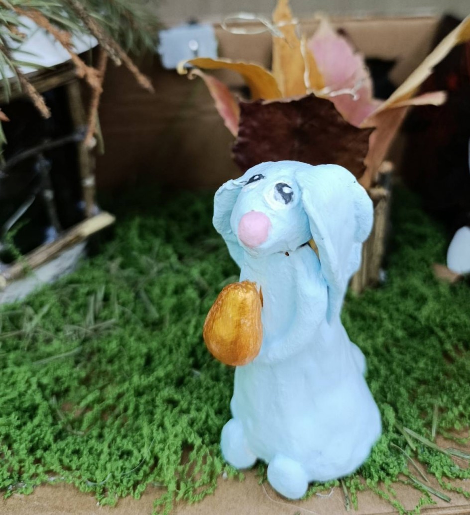 "Пасхальный зайчик"