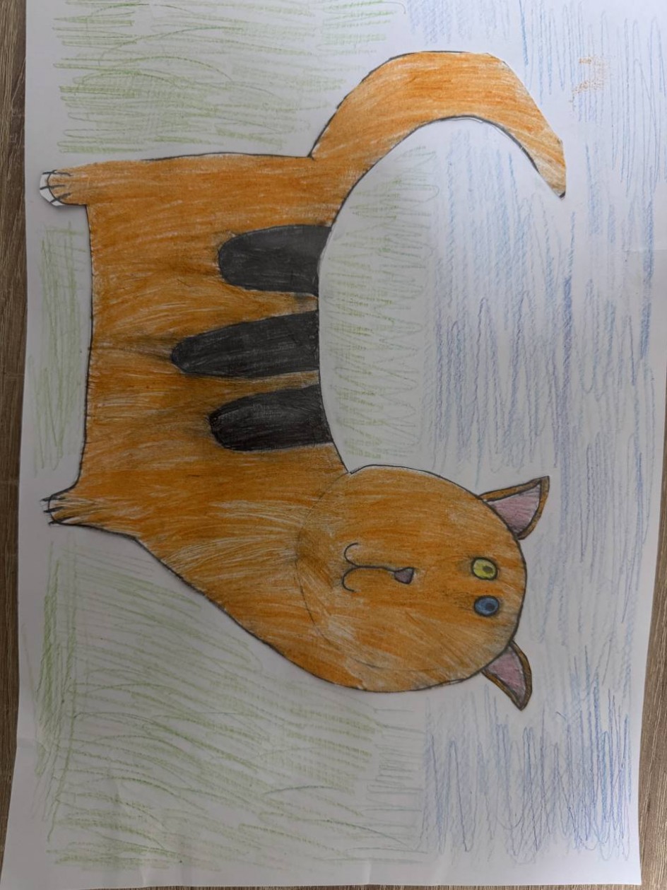 Рыжий кот, который гуляет сам по себе