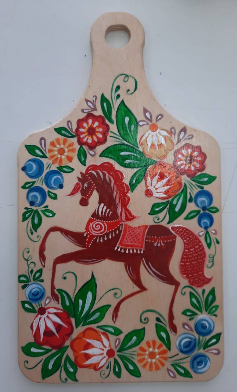 Городецкий конь