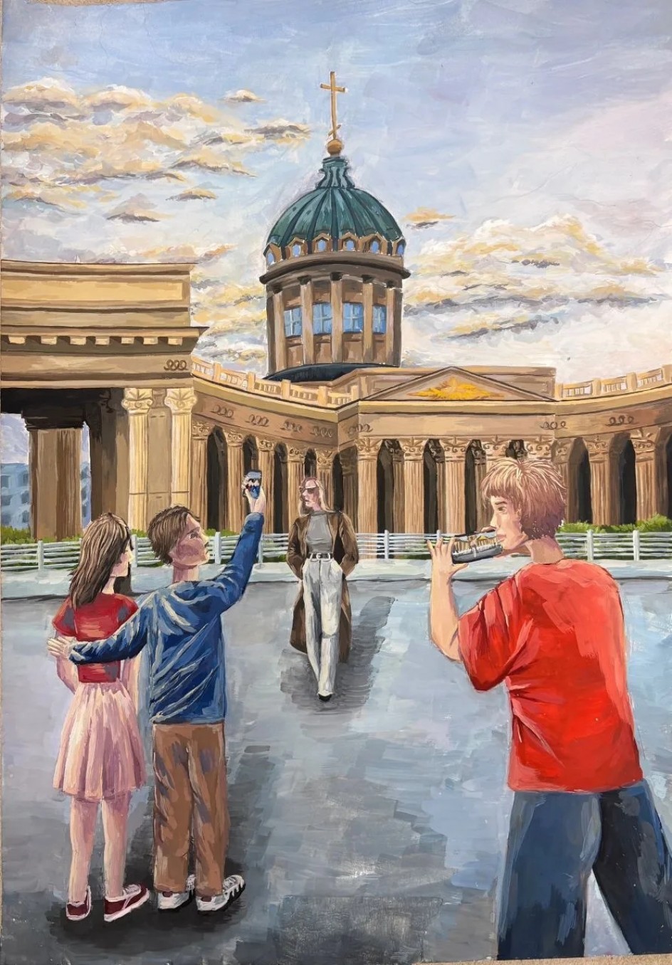 Казанский собор в г. Санкт-Петербурге