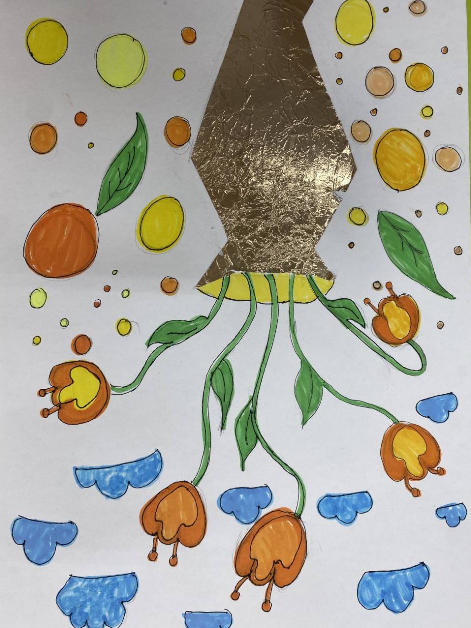 Весенний букет