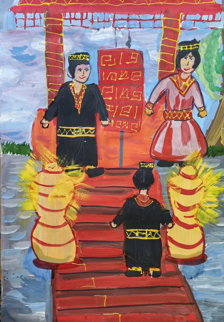 Калмыцкий праздник «Цаган Сар»