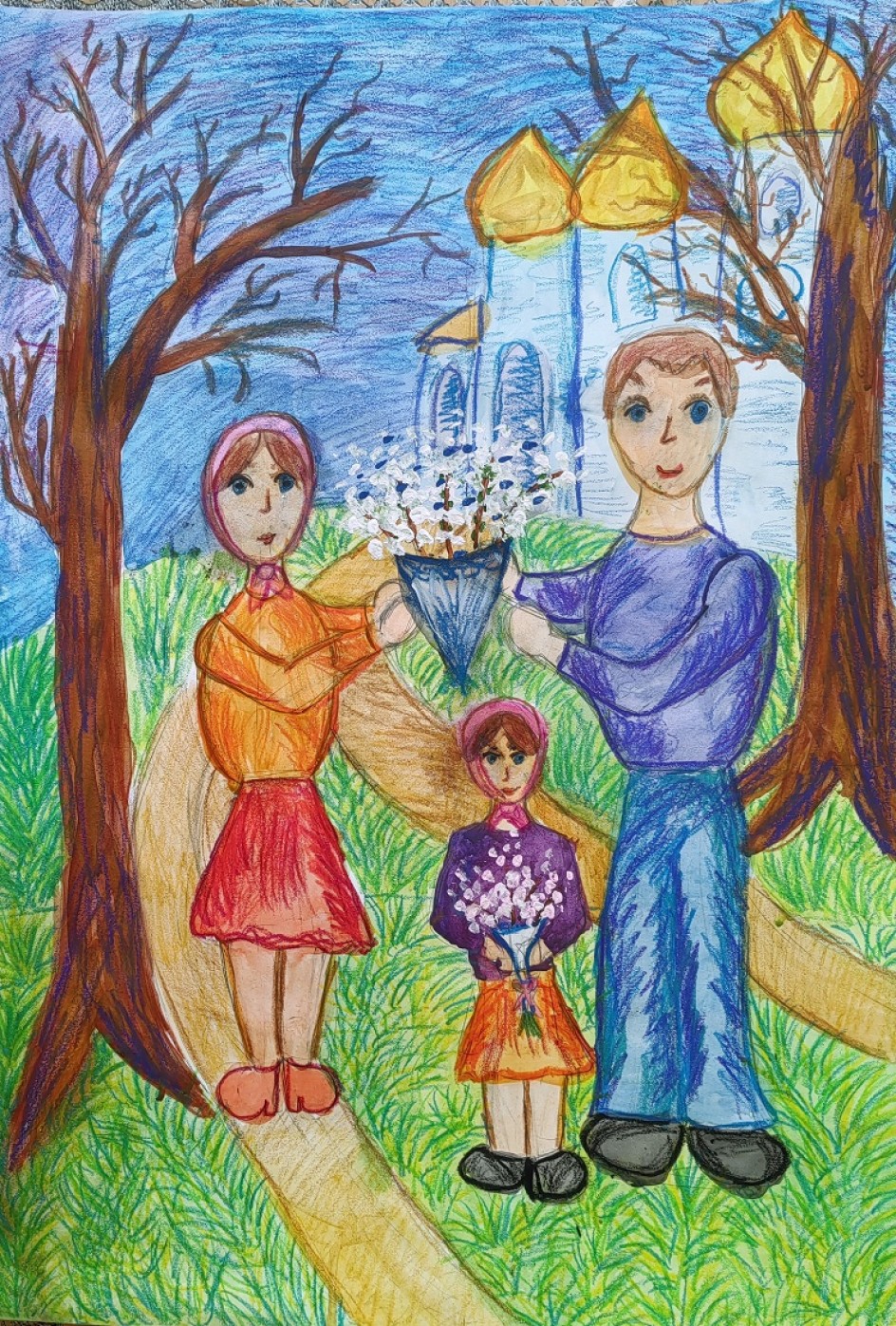 Праздник «Вербное воскресенье»