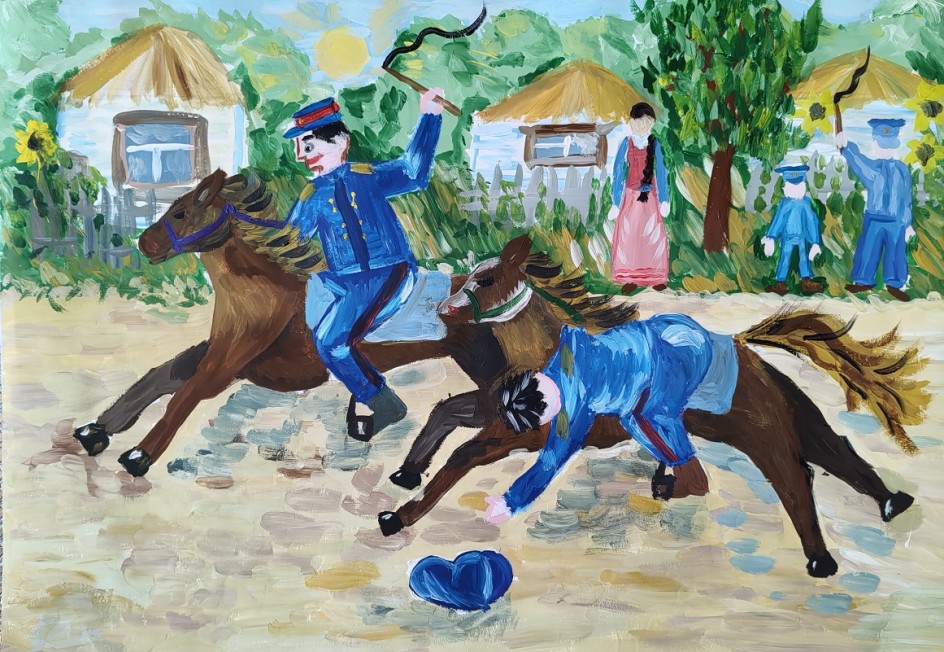 Традиционные игры донских казаков «Шермиции»