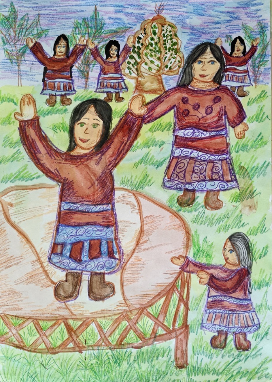 Якутский летний праздник «Ысыах»