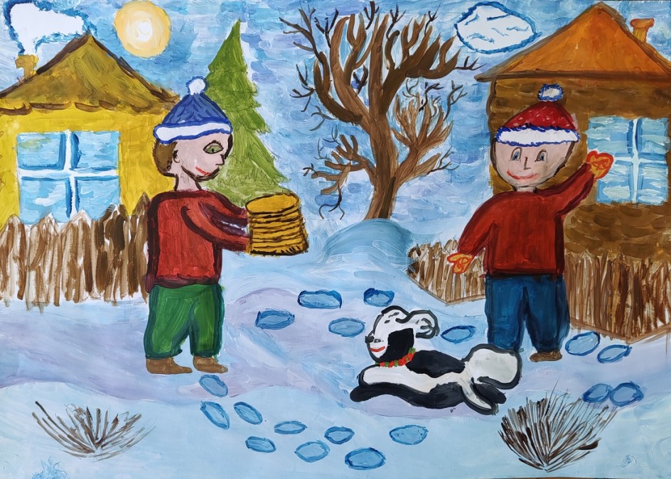 В гости с блинами